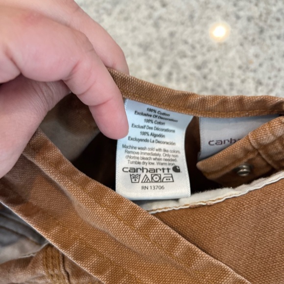 Carhartt overalls toddler boy 4T - Picture 8 of 10